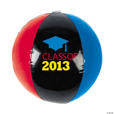Inflatable “Class Of 2013” Beach Balls