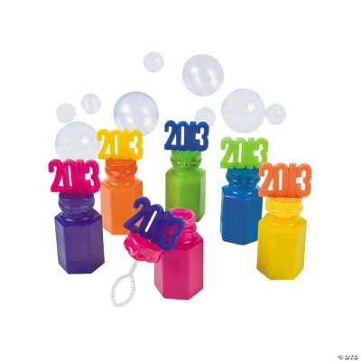 “2013” Graduation Bubbles
