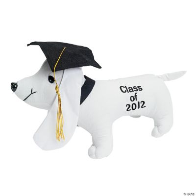 Plush “Class Of 2012” Autograph Dog