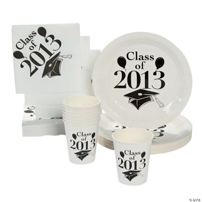 “Class Of 2013” White Tableware