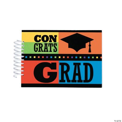 “Congrats Grad” Autograph Journals