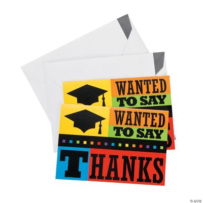 Grad Thank You Cards