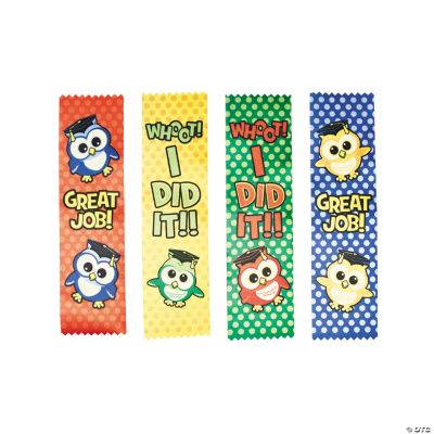 Graduation Owl Ribbons