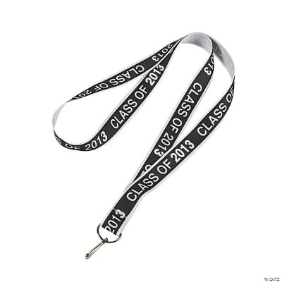 “Class Of 2013” Black Lanyards