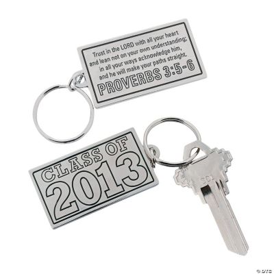“Class Of 2013” Inspirational Graduation Key Chain