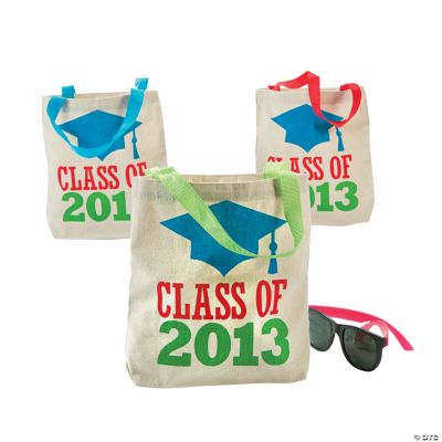 “Class Of 2013” Graduation Totes
