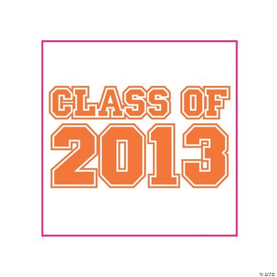 “Class Of 2013” Orange Tattoos