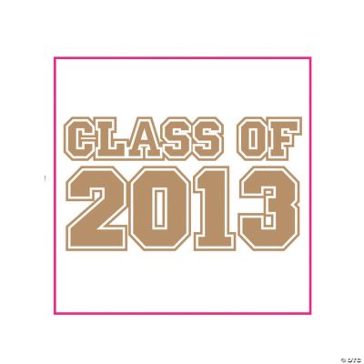 “Class Of 2013” Gold Tattoos