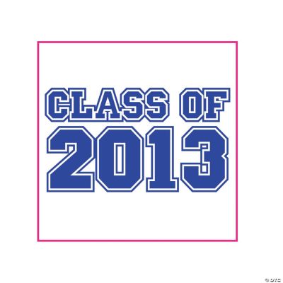 Purple “Class Of 2013” Tattoos