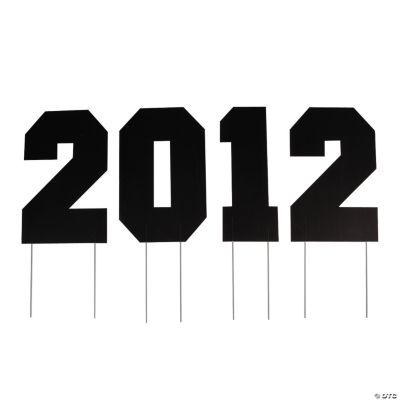 “2012” Yard Sign