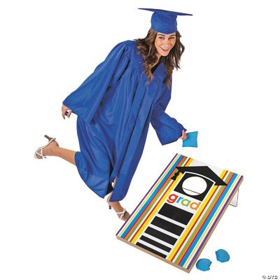 “Cheers To The Grad” Bean Bag Toss Game