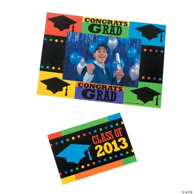 “Class Of 2013” Graduation Photo Frame Magnets