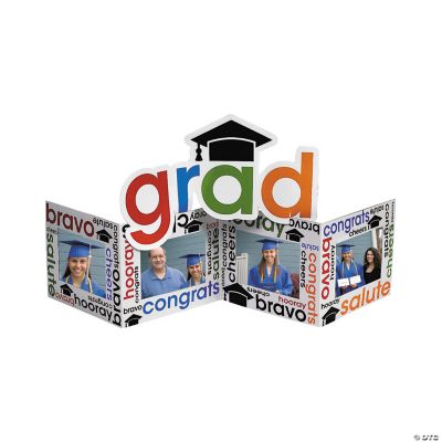 “Cheers To The Grad” Photo Frame Centerpiece