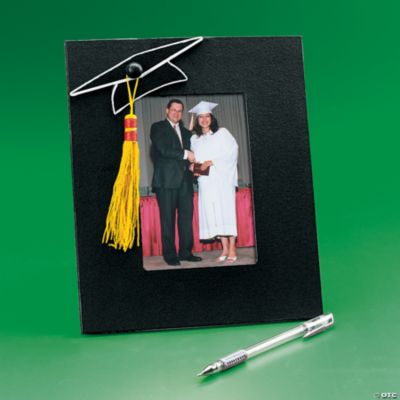 Graduation Autograph Photo Frame With Gel Pen