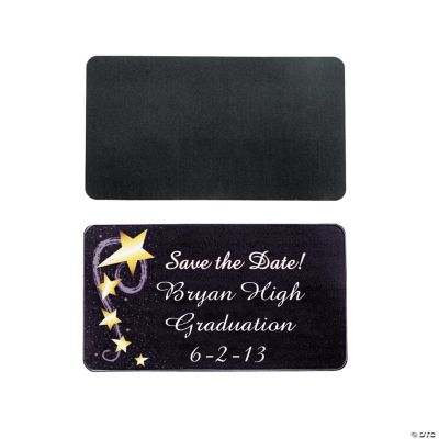 Personalized Graduation “Save The Date” Magnets