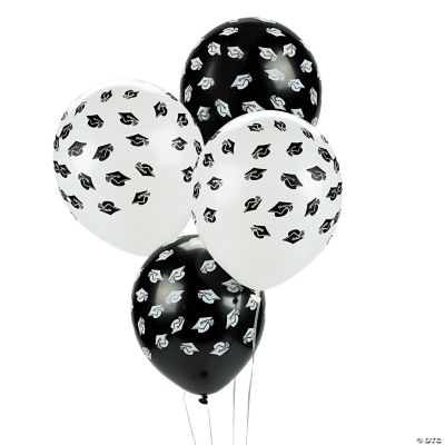 Mortarboard Latex Balloons