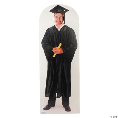 Male Graduate Photo Stand-Up