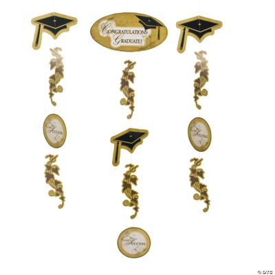 Ivy League Graduation Hanging Decorations