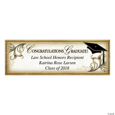 Personalized Small Ivy League Banner