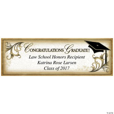 Personalized Medium Ivy League Banner
