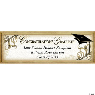 Personalized Large Ivy League Banner