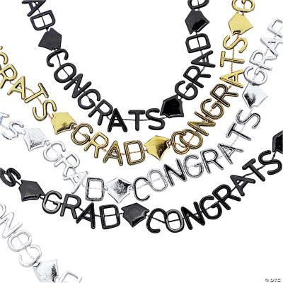Shimmery Graduation Necklaces
