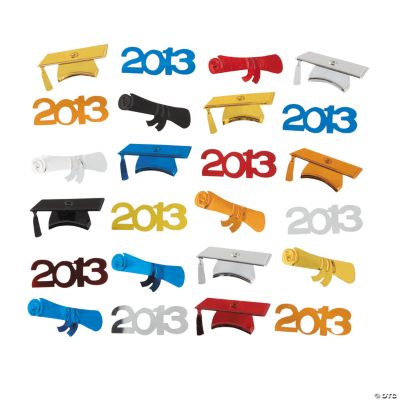 “2013” Graduation Confetti