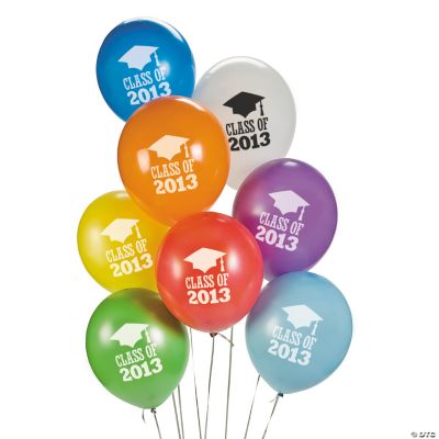 “Class Of 2013” Latex Balloons