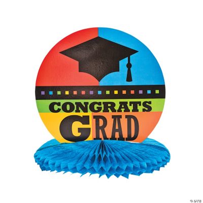 “Congrats Grad” Centerpiece