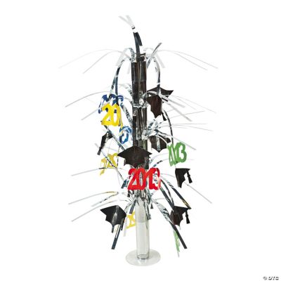 ﻿Foil Burst ﻿“2013﻿” Graduation Tabletop Fountain