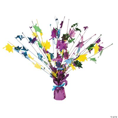 Foil Burst Neon Grad Centerpiece