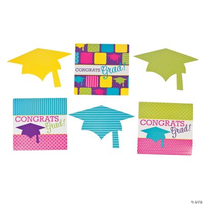 Neon Grad Cutouts
