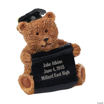 Personalized Graduation Bear