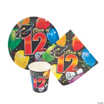“Class Of 2012” Tableware