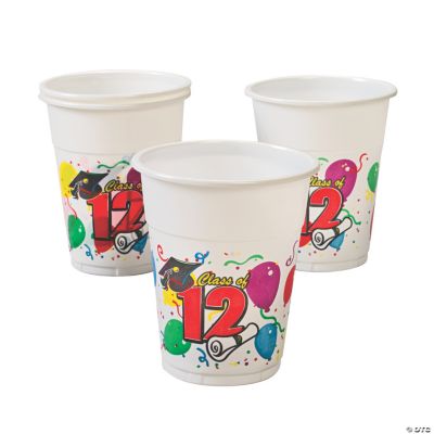 “Class Of 2012” Disposable Cups