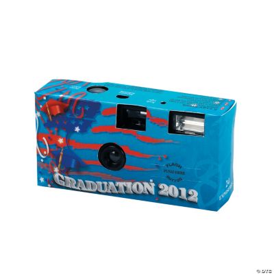Disposable “Graduation 2012” Camera