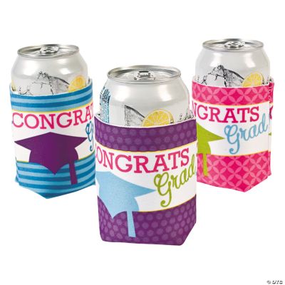 Neon Grad Can Covers