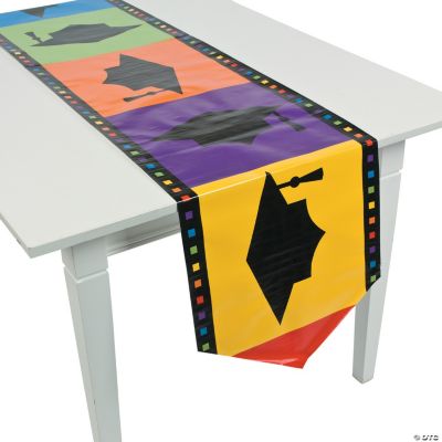 Congrats Grad Table Runner