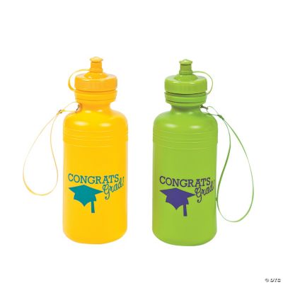 Neon Grad Water Bottles