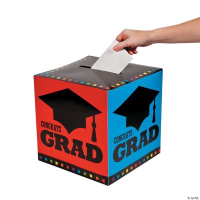 “Congrats Grad”&nbsp;Card Box