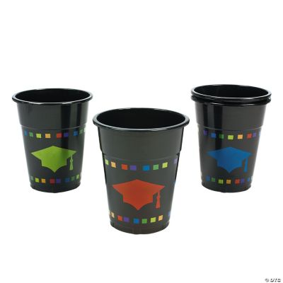 Congrats Grad Disposable Cups