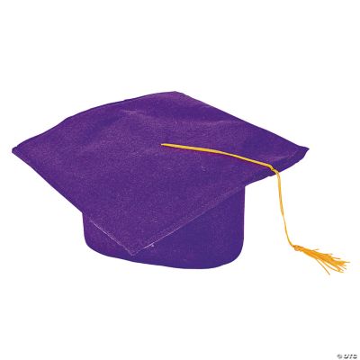 Child’s Graduation Caps - Purple