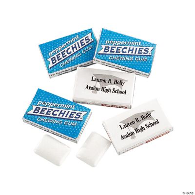 Personalized Graduation Beechies® Gum