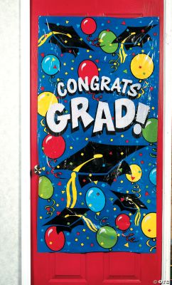 Graduation Door Cover