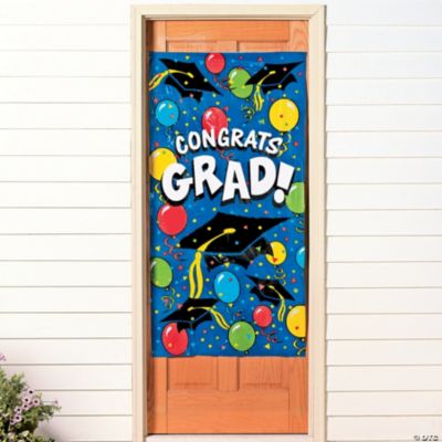 Graduation Door Cover