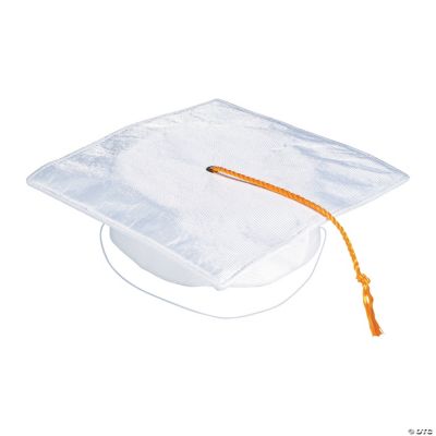 Child’s White Mortarboard Hat