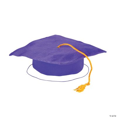 Child’s Purple Mortarboard Hat