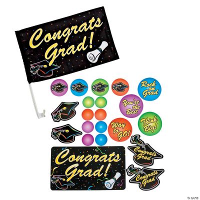 Graduation Car Decorating Kit