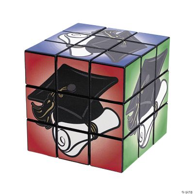 Graduation Magic Cubes