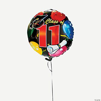 “Class Of 2011” Mylar Balloons